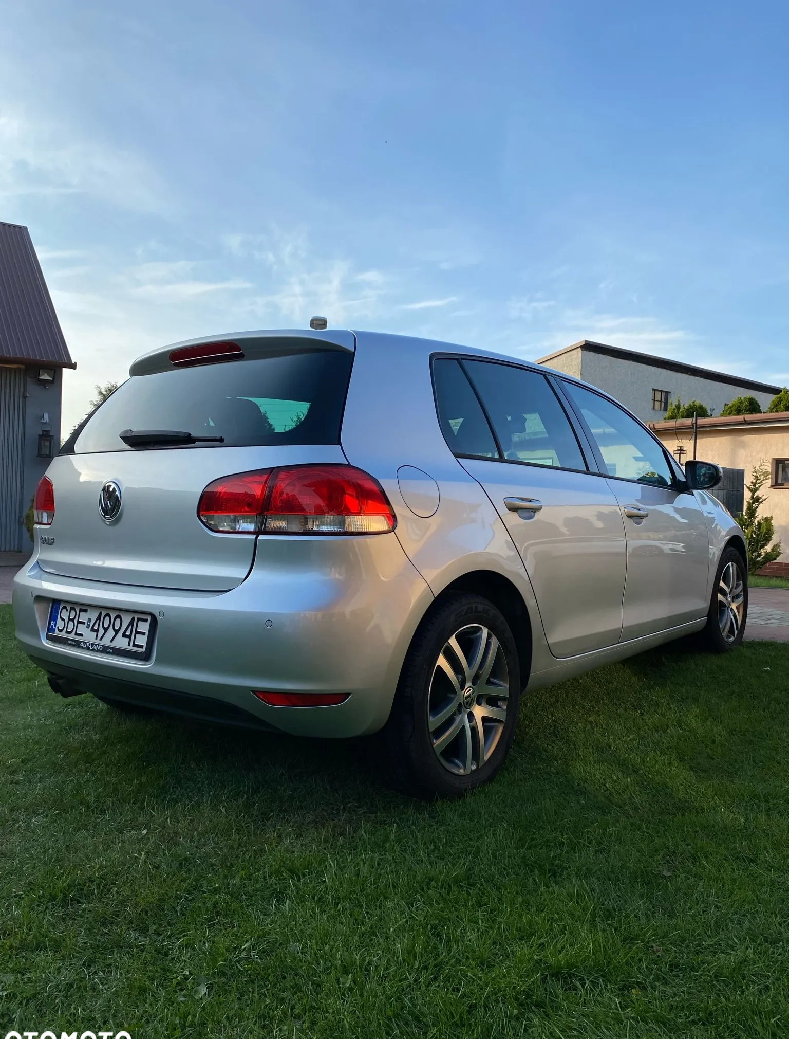 Volkswagen Golf cena 23000 przebieg: 186800, rok produkcji 2010 z Będzin małe 106
